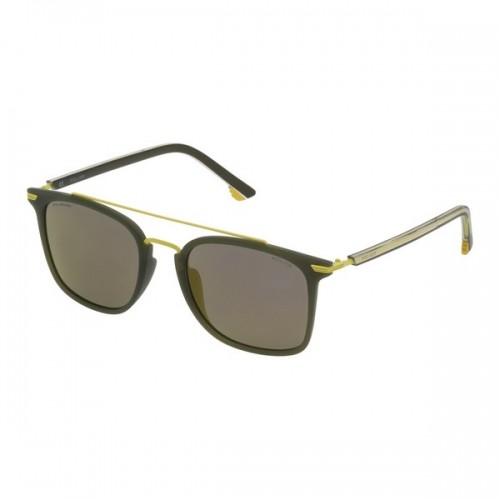 Unisex Saulesbrilles Police SPL58354736G (54 mm) Zaļš (ø 54 mm) image 1