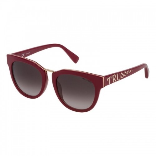 Ladies' Sunglasses Trussardi STR180520U17 Red Ø 52 mm image 1