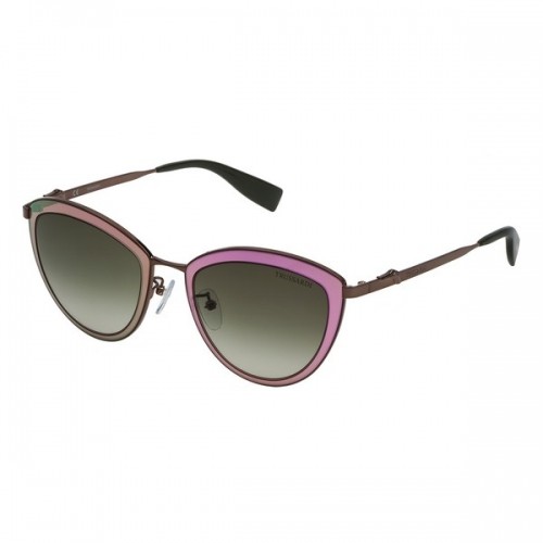 Женские солнечные очки Trussardi STR181528G7X (ø 52 mm) image 1