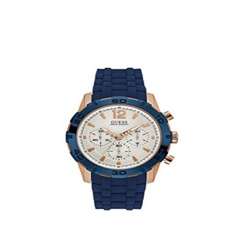 Мужские часы Guess (Ø 45 mm) image 1