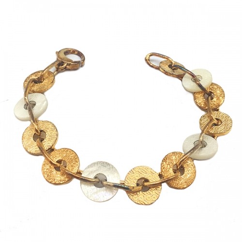 Ladies'Bracelet Guess CWB10903 (21 cm) (21 cm) image 1