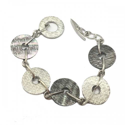 Ladies'Bracelet Guess CWB90701 (21 cm) (21 cm) image 1