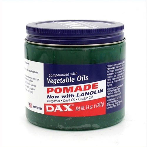 Глина для волос Vegetable Oils Pomade Dax Cosmetics ‎ (397 g) image 1