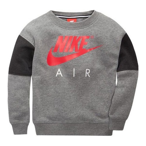 Children’s Sweatshirt Nike  376S-GEH Grey image 1