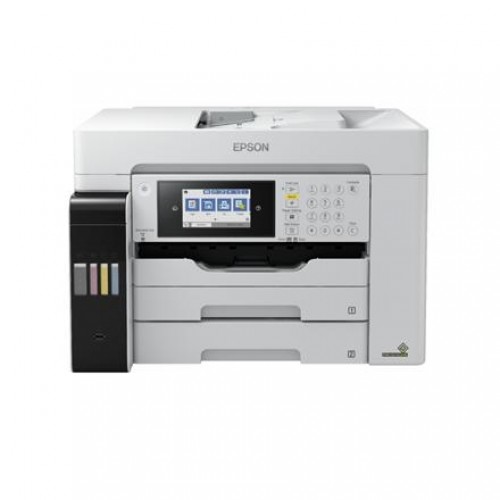 Epson Multifunctional printer EcoTank L15180 Contact image sensor (CIS), 4-in-1, Wi-Fi, Black and white image 1