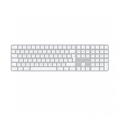 Apple Magic Keyboard with Touch ID and Numeric Keypad Wireless, International English, for Mac models with Apple silicon, Bluetooth image 1