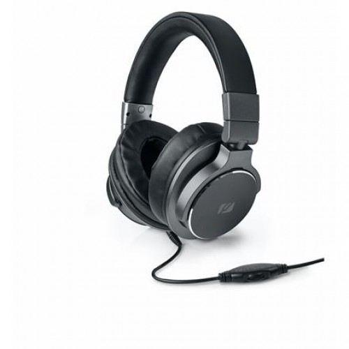 Muse TV Headphones M-275 CTV On-ear,  Portable or Wired, Aux in, Black image 1