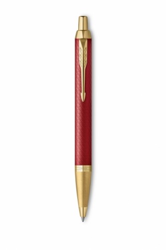 Шариковая ручка Parker IM Premium Red GT Medium Blue image 1