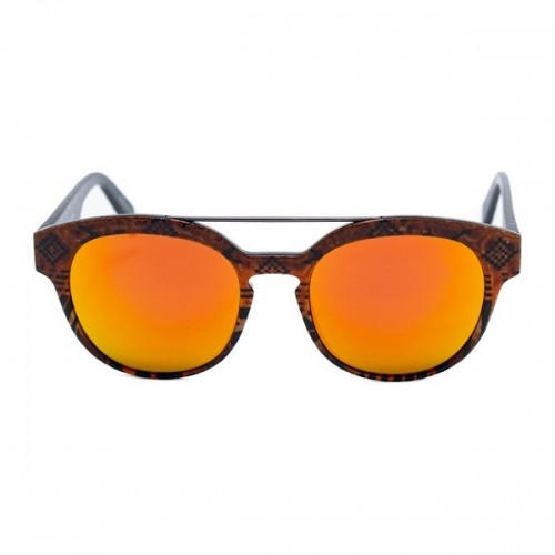 Unisex Saulesbrilles Italia Independent 0900INX-044-000 (50 mm) Brūns (ø 50 mm) image 1