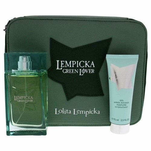 Мужской парфюмерный набор Lempicka Green Lover Lolita Lempicka (3 pcs) image 1