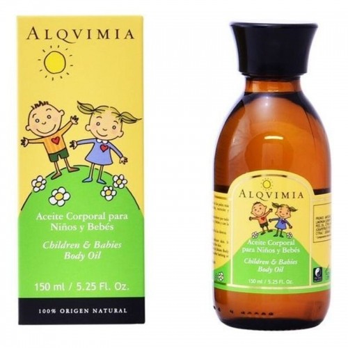 Масло для тела для детей и младенцев Alqvimia (150 ml) image 1