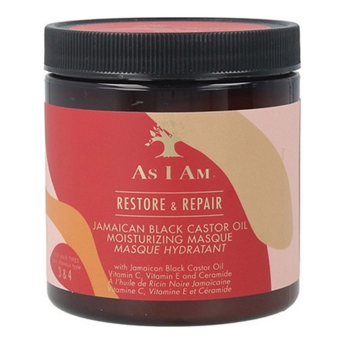 Hair Mask Restore & Repair Jamaican Black Castor Oil As I Am (227 g) image 1