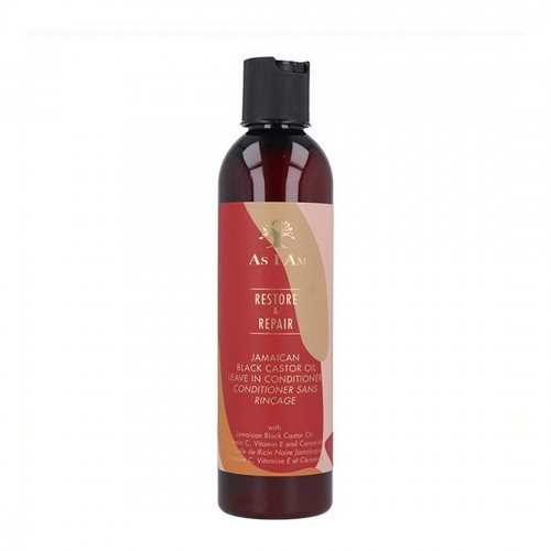 Conditioner Jamaican Black Castor Oil Leave In As I Am (237 g) image 1