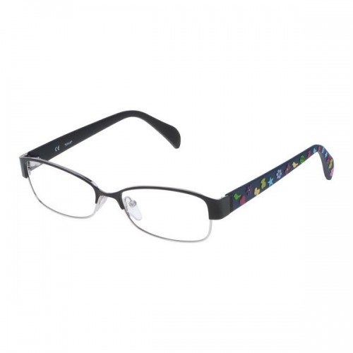 Ladies'Spectacle frame Tous VTO321V530583 Black (ø 53 mm) image 1