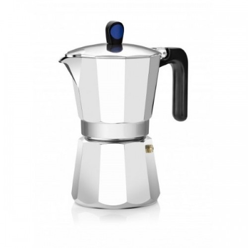 Italian Coffee Pot Monix 5300045871 Steel Aluminium 12 Cups image 1