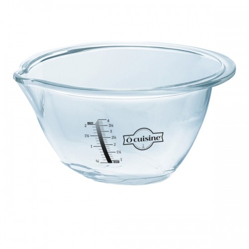 Measuring Bowl Ô Cuisine 185BC00 Glass image 1