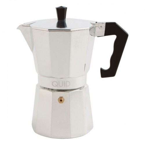 Italian Coffee Pot Quid Cesena Aluminium image 1