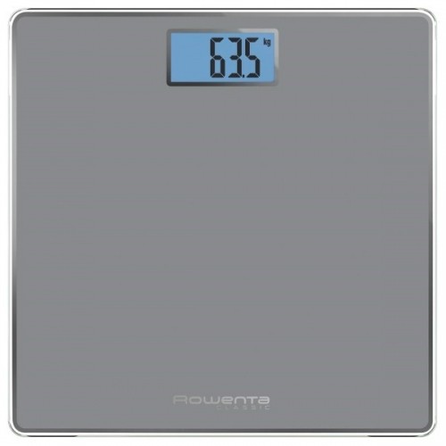 Digital Bathroom Scales Rowenta BS1500 Tempered glass Blue Grey Batteries x 2 image 1