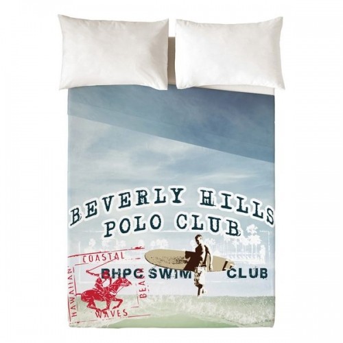 Top sheet Beverly Hills Polo Club Hawaii image 1
