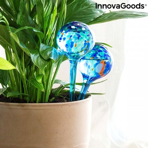 Автоматические поливочные шарики Aqua·loon InnovaGoods (2 штуки) image 1