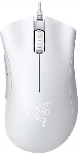 Razer mouse Deathadder Essential 2021, white image 1