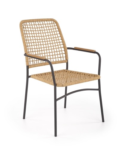 Halmar K457 chair natural image 1