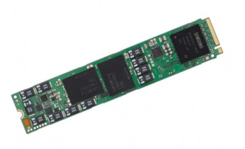 SSD|SAMSUNG|PM9A3|960GB|M.2|PCIe Gen4|NVMe|Write speed 1750 MBytes/sec|Read speed 4500 MBytes/sec|MTBF 2000000 hours|MZ1L2960HCJR-00A07 image 1