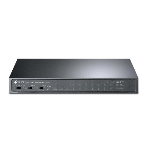 Switch|TP-LINK|TL-SL1311MP|1x10Base-T / 100Base-TX|PoE+ ports 8|124 Watts|TL-SL1311MP image 1
