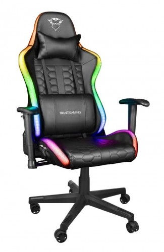 CHAIR GAMING GXT716 RIZZA RGB/23845 TRUST image 1