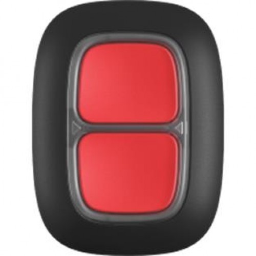 KEYFOB WIRELESS DOUBLE BUTTON/BLACK 23002 AJAX image 1