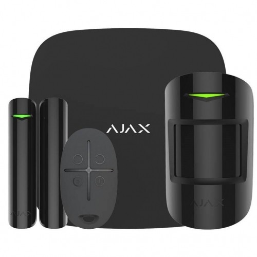 ALARM SECURITY STARTERKIT PLUS/BLACK 20289 AJAX image 1