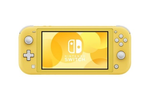 CONSOLE SWITCH LITE/YELLOW 10002291 NINTENDO image 1