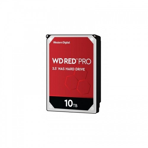 HDD|WESTERN DIGITAL|Red Pro|10TB|SATA 3.0|256 MB|7200 rpm|3,5"|WD102KFBX image 1