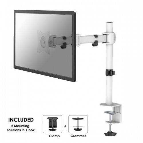 Neomounts By Newstar MONITOR ACC DESK MOUNT/10-30" NM-D135WHITE NEOMOUNTS image 1