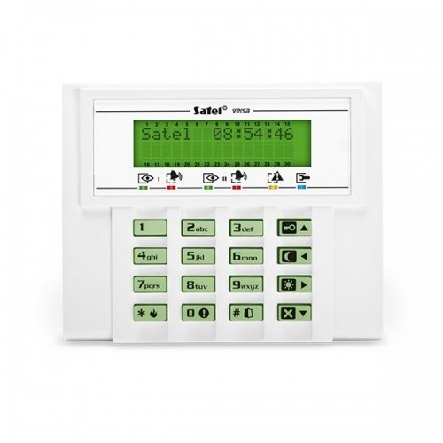 KEYPAD LCD /VERSA GREEN/VERSA-LCD-GR SATEL image 1