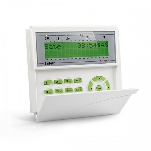 KEYPAD LCD /INTEGRA GREEN/INT-KLCD-GR SATEL image 1