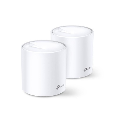 Wireless Router|TP-LINK|Wireless Router|2-pack|3000 Mbps|Mesh|IEEE 802.11a|IEEE 802.11n|IEEE 802.11ac|IEEE 802.11ax|2x10/100/1000M|DECOX60(2-PACK) image 1