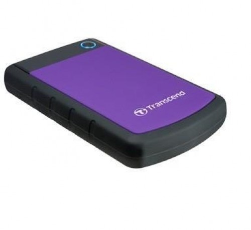 External HDD|TRANSCEND|StoreJet|4TB|USB 3.0|Colour Purple|TS4TSJ25H3P image 1
