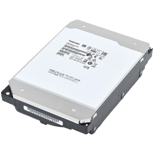 HDD Server Toshiba (3.5", 18ΤΒ, 512Mb, 7200RPM, SATA 6Gb/s) image 1