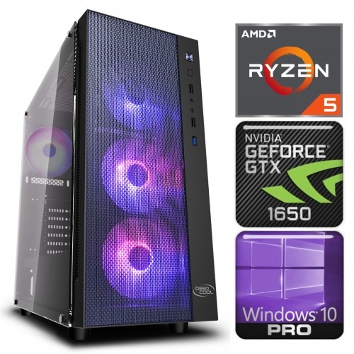 INTOP Ryzen 5 3600 16GB 480SSD M.2 NVME GTX1650 4GB WIN10Pro image 1