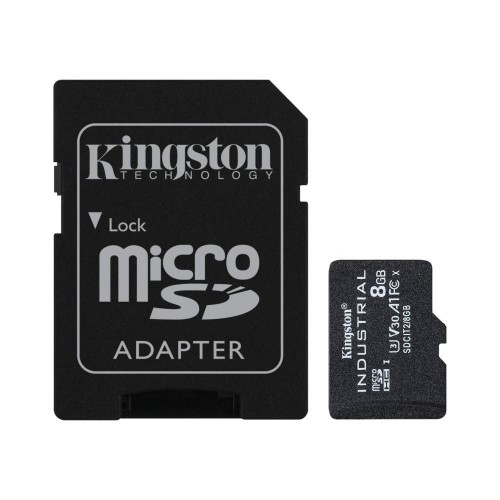MEMORY MICRO SDHC 8GB UHS-I/W/A SDCIT2/8GB KINGSTON image 1