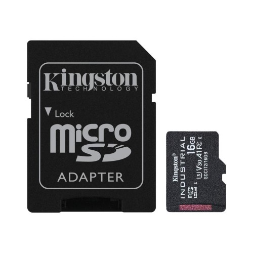 MEMORY MICRO SDHC 16GB UHS-I/W/A SDCIT2/16GB KINGSTON image 1