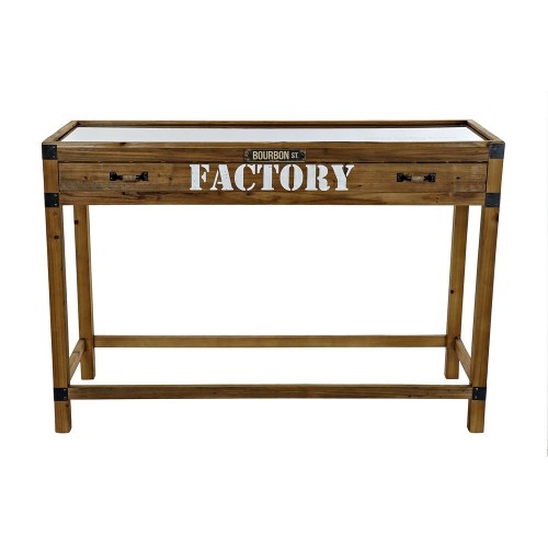 Тумба DKD Home Decor Factory Металл (120 x 47 x 82.5 cm) image 1