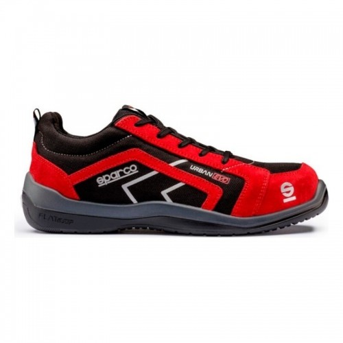 Safety shoes Sparco Urban EVO 07518 Black/Red image 1