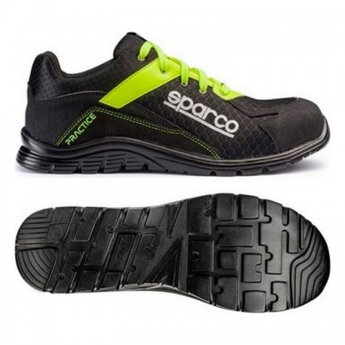 Обувь для безопасности Sparco S07517 Желтый/Черный image 1