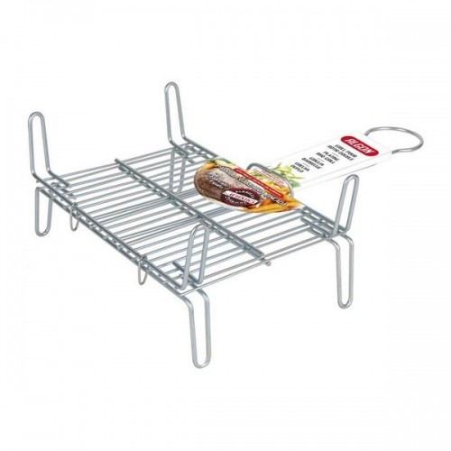 Grill Bbq Algon Double Steel image 1