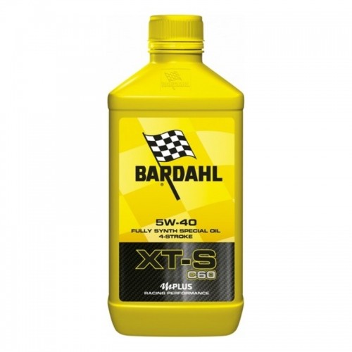 Моторное масло для мотоциклов Bardahl XT-S C60 SAE 5W 40 (1L) image 1