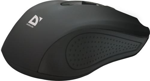 Defender Accura MM-935 mouse Ambidextrous RF Wireless Optical 1600 DPI image 1