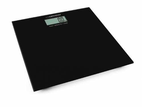 Esperanza EBS002K personal scale Square Black Electronic personal scale image 1