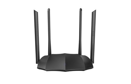 Tenda AC8 wireless router Gigabit Ethernet Dual-band (2.4 GHz / 5 GHz) Black image 1